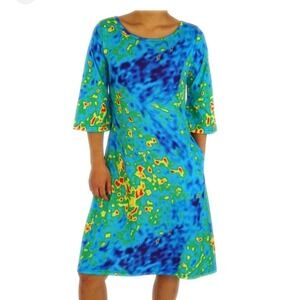 Svaha Heat Map Thermal Dress STEM Science Teacher Education Quirky Weather Nerdy